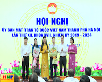Ủy ban MTTQ thành phố Hà Nội: Kiện toàn nhân sự chủ chốt